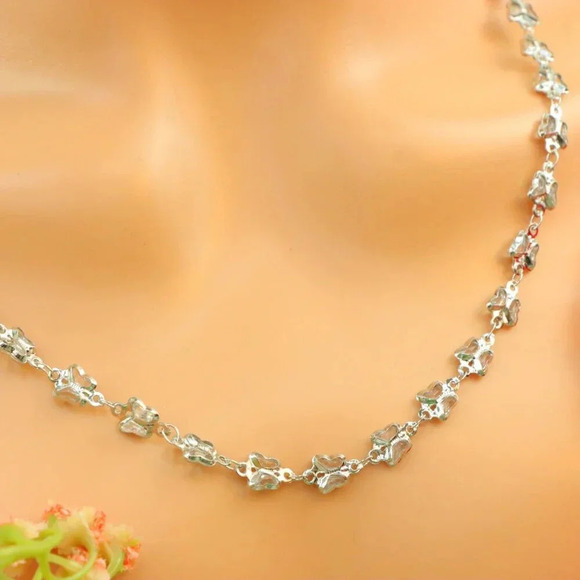 "New Beautiful Design Necklace Chain for Women/Girls, Gift, N536 - Picture 4 of 10